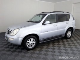 SsangYong, 2.7 l., visureigis | 1