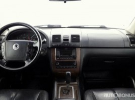 SsangYong, 2.7 l., visureigis | 4