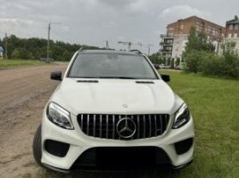 Mercedes-Benz ML350, 3.5 l., visureigis | 0