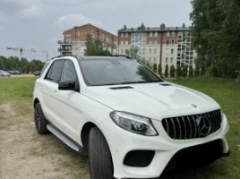 Mercedes-Benz ML350, 3.5 l., visureigis | 1
