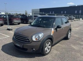 Mini Countryman hečbekas