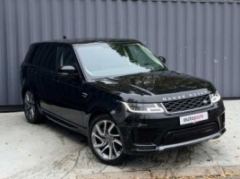 Land Rover Range Rover Sport, 3.0 l., visureigis | 1