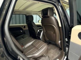 Land Rover Range Rover Sport, 3.0 l., visureigis | 4