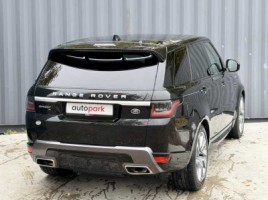 Land Rover Range Rover Sport, 3.0 l., visureigis | 2