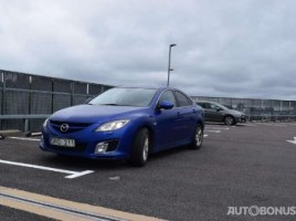 Mazda 6, 2.5 l., sedanas | 1