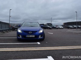 Mazda 6, 2.5 l., sedanas | 2