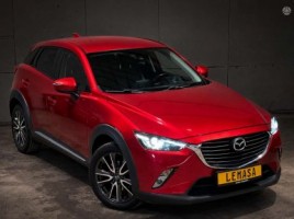 Mazda CX-3, cross-country | 2