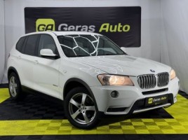 BMW X3, visureigis | 2