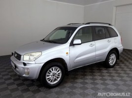 Toyota, 2.0 l., visureigis | 1