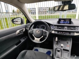 Lexus CT 200h, 1.8 l., hečbekas | 2