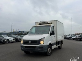 Volkswagen Crafter, 2.0 l., komercinis | 2