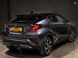 Toyota C-HR, cross-country | 1