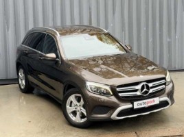 Mercedes-Benz GLC220, 2.1 l., cross-country | 1