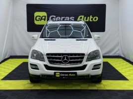 Mercedes-Benz ML300, visureigis | 2
