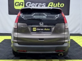 Honda CR-V, visureigis | 4