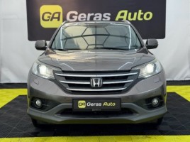 Honda CR-V, visureigis | 1
