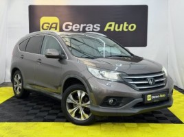 Honda CR-V, visureigis | 2