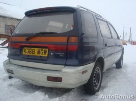 Mitsubishi Space Wagon, Vienatūris | 0