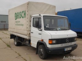 Mercedes-Benz 609, Bortinis su tentu, 1993-08 | 0