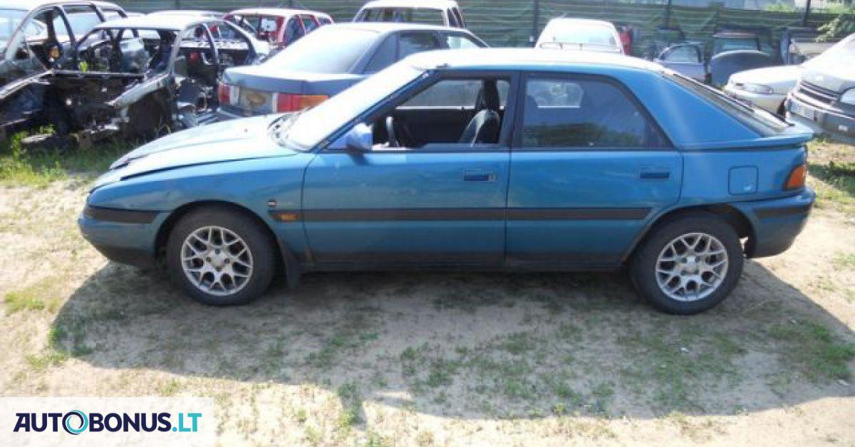 Моделька mazda 323f