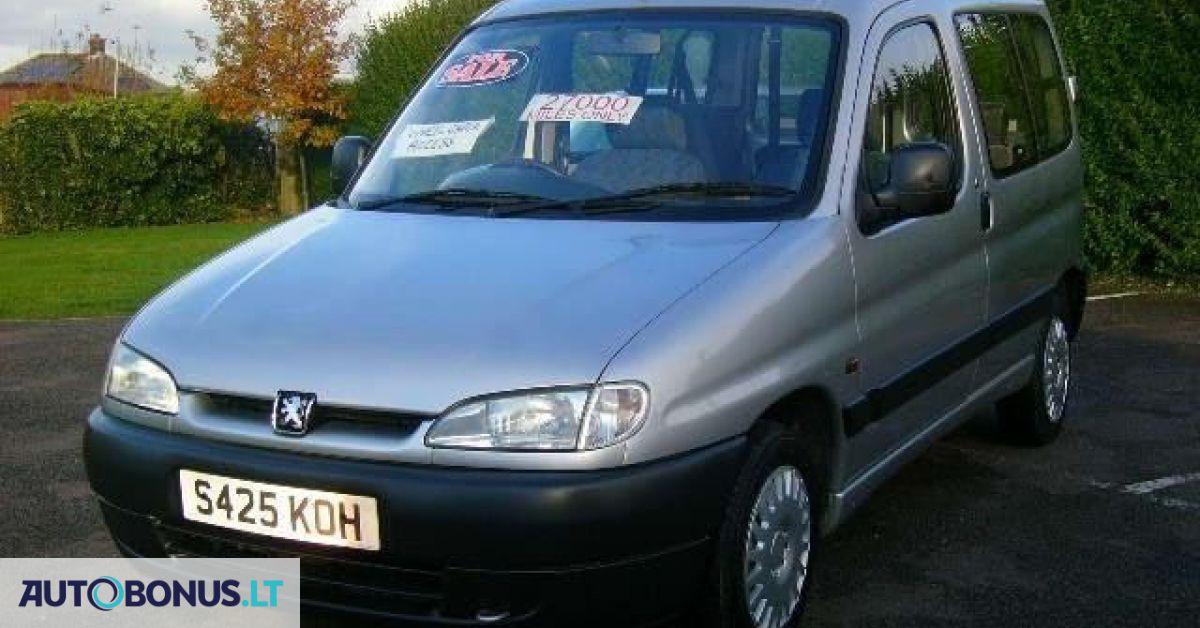 Peugeot partner 1999