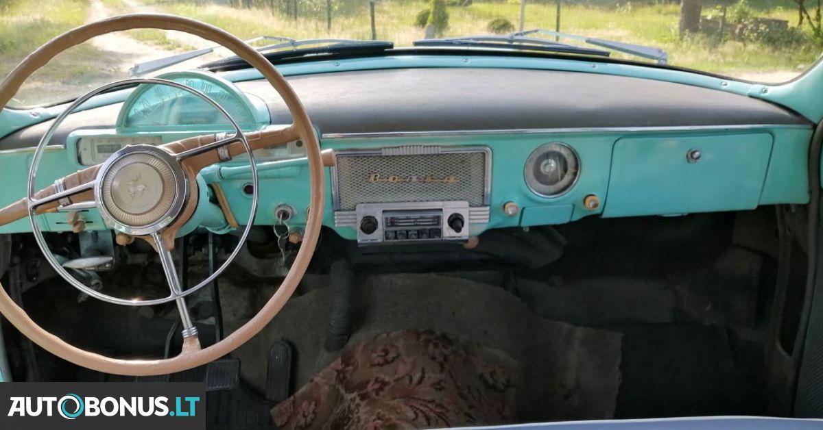 Gaz 21 Quot Volga Quot Sedanas 1969 107461 Autobonus Lt