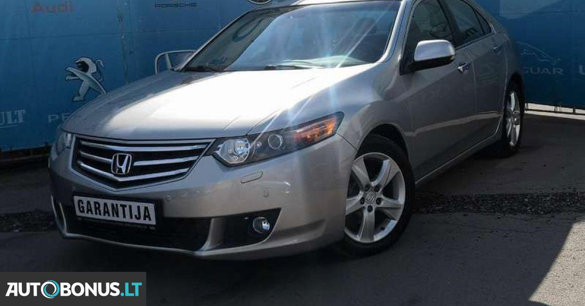 Honda Accord 2 2 L Saloon 2010 M