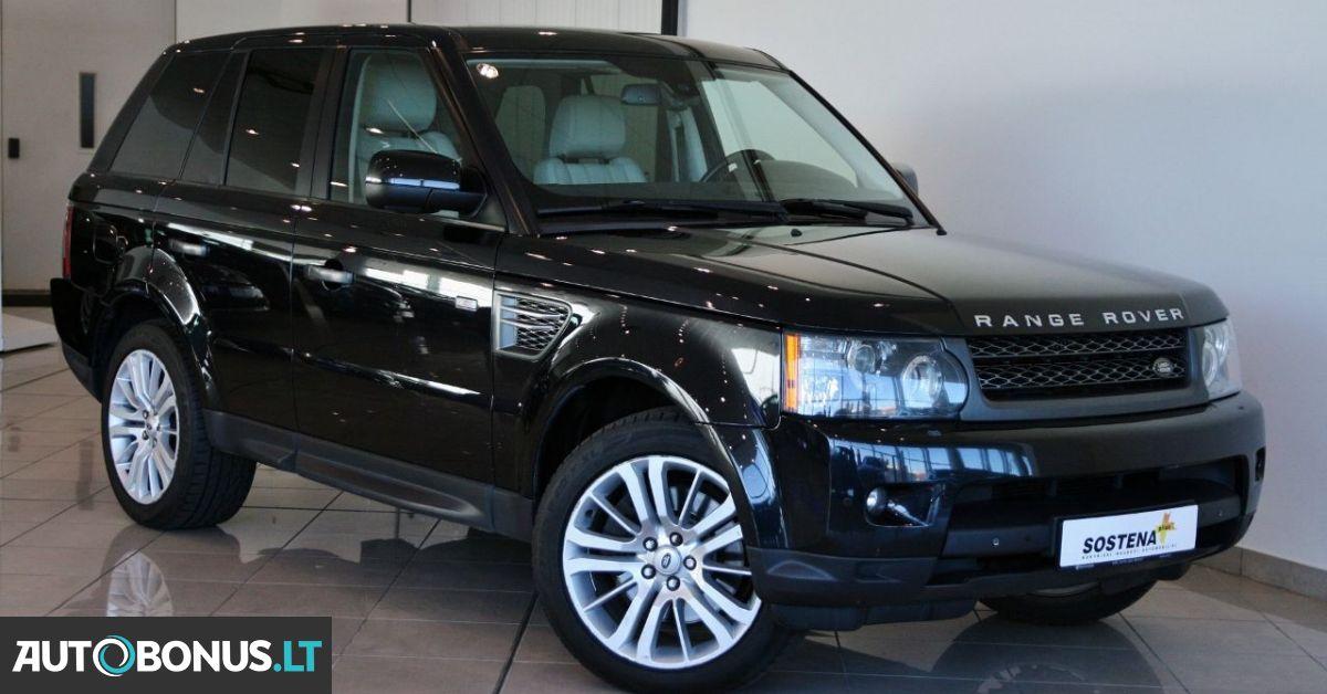 land rover range rover sport