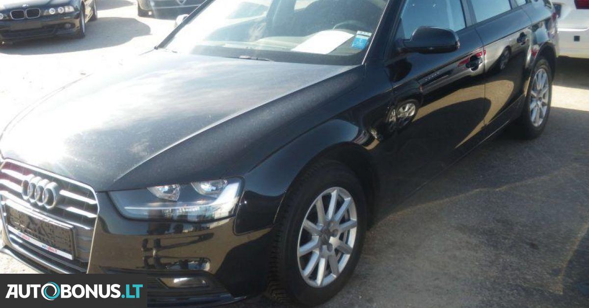 Audi A4 0 8 L 2014 M 111165 Autobonus Lt