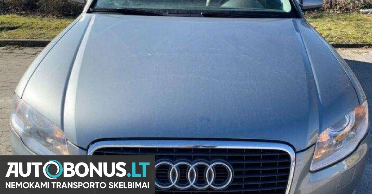 Audi A4 3 0 L 2005 M 113569 Autobonus Lt