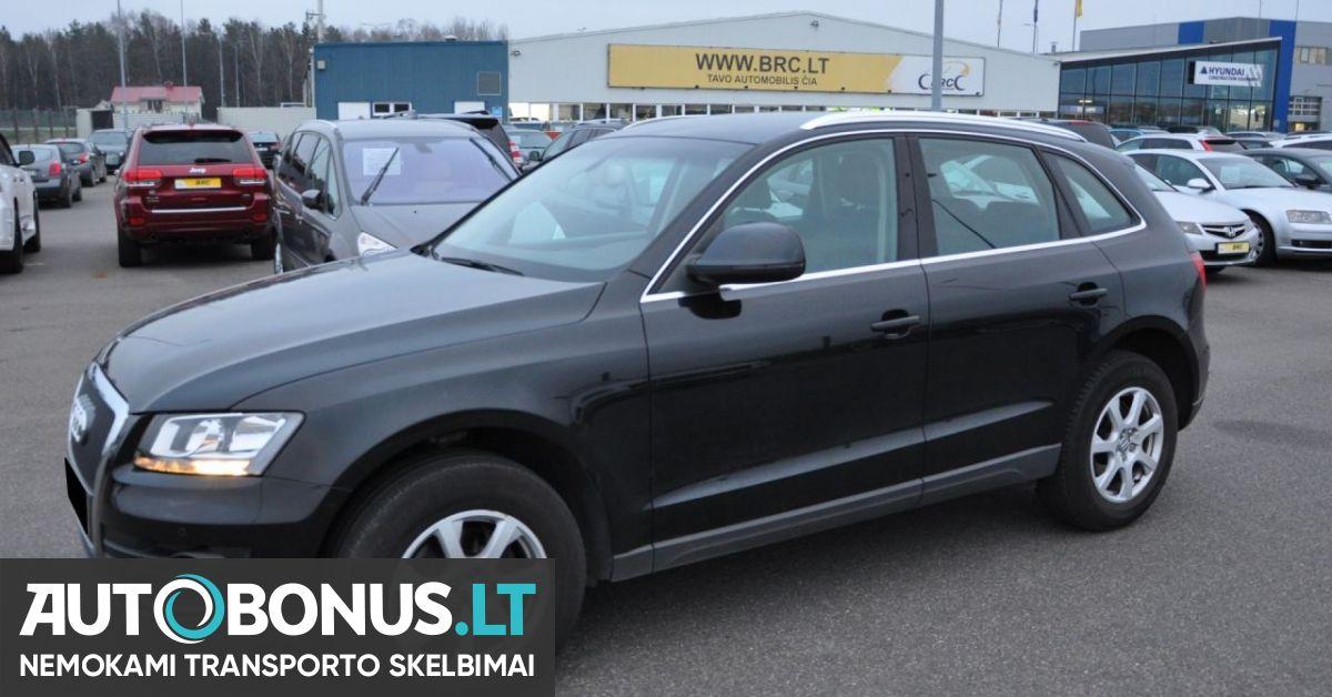 Audi Q5 2 0 L Visureigis 2011 M 115764 Autobonus Lt