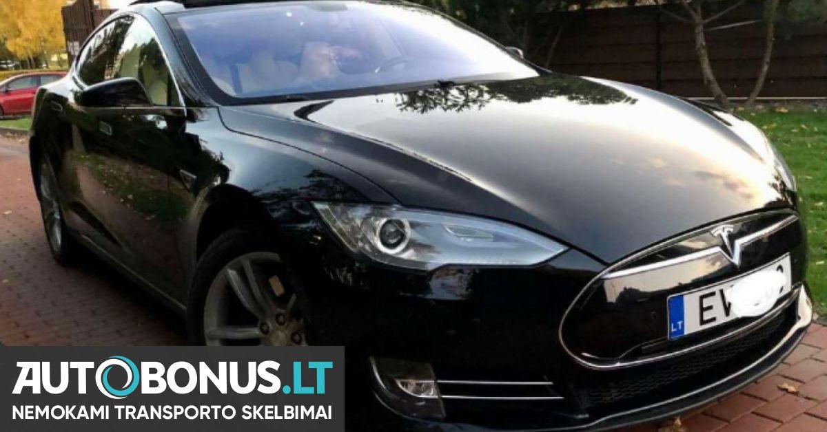 Tesla Model S 0 8 L Hečbekas 2013 M 116597