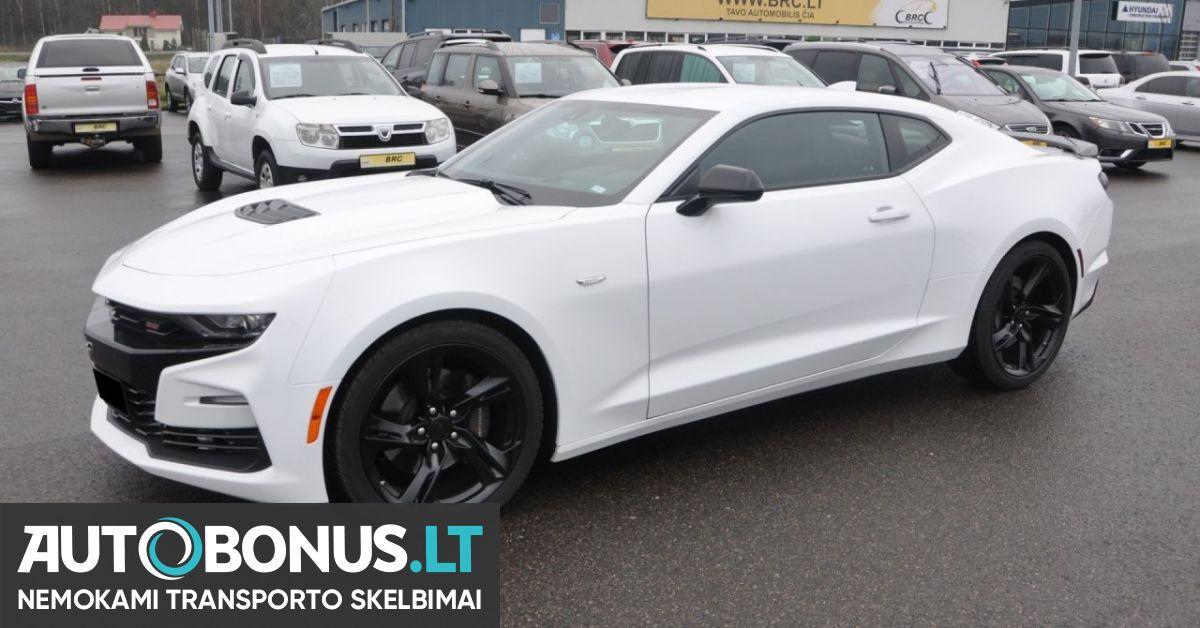 Chevrolet Camaro 6 2 L Coupe 2019 Yr