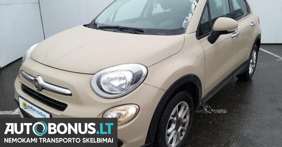 Fiat 500x 1 6 L Cross Country 2017 Yr 120165 Autobonus Lt