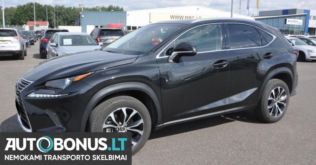 Lexus Nx 300h 2 0 L Cross Country 18 M Autobonus Lt