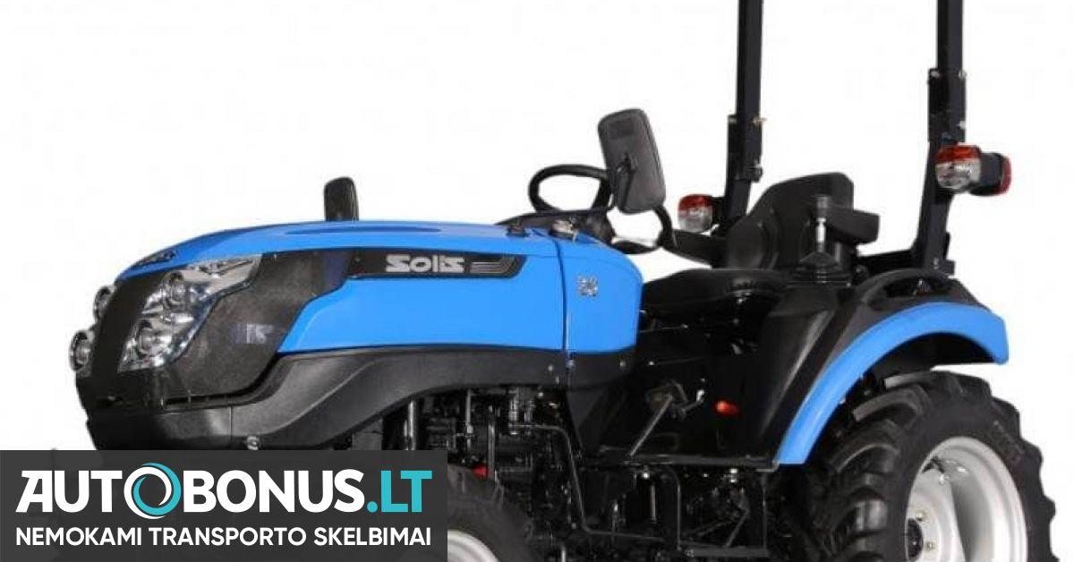 Solis 26 Ag Traktoriai 2020 M 135371 Autobonus Lt