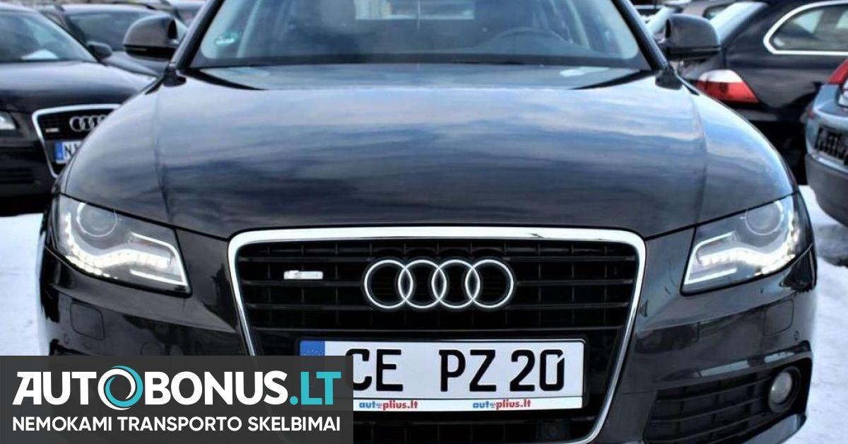 Audi A4, 1.8 l., universal, 2008 yr. | 180217 | Autobonus.lt