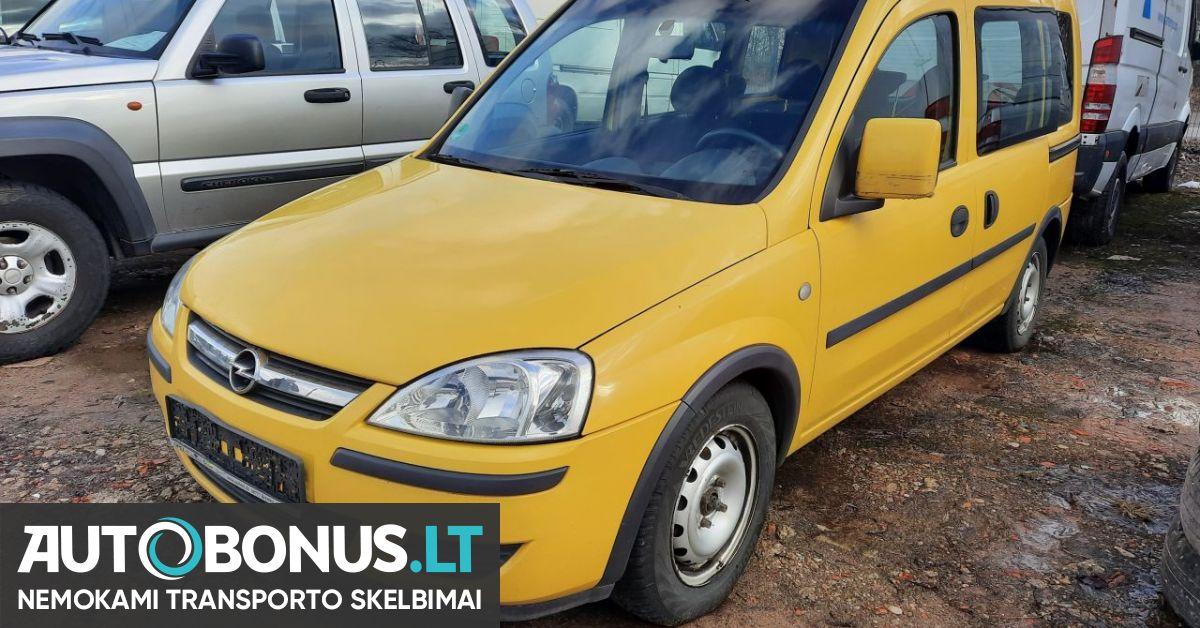 Opel combo 2009