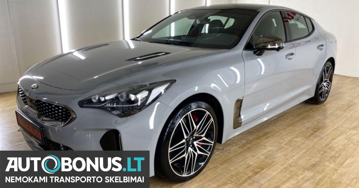 Kia Stinger 3 3 L Saloon 21 M Autobonus Lt