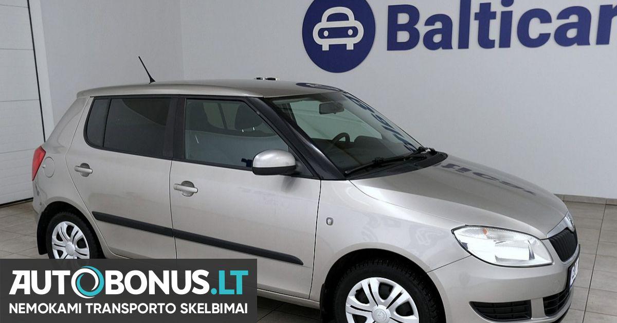 skoda fabia 2011 tsi