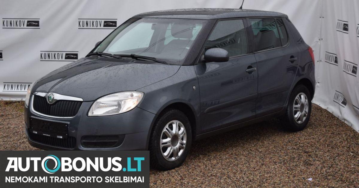 skoda fábia 1.2