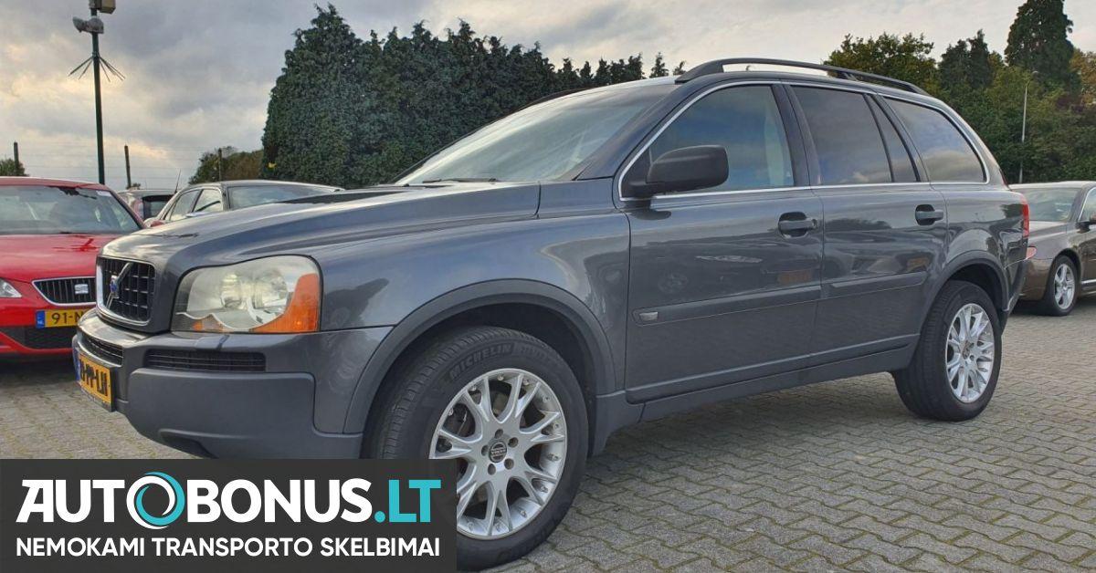 Volvo Xc90 Cross Country 04 Yr Autobonus Lt