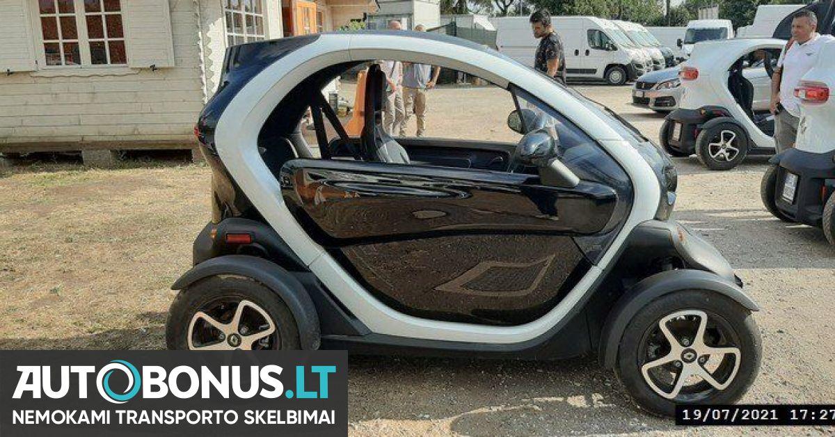 Renault Twizy 2020 m. 259924 Autobonus.lt
