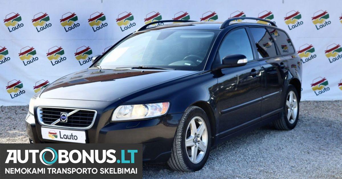 Volvo V50, 2.4 l., 2007 m. | 279722 | Autobonus.lt