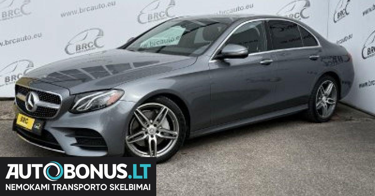Mercedes-Benz E350, 2.0 l., saloon, 2020 yr. | 356451 | Autobonus.lt